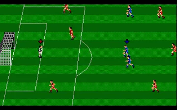 Kenny Dalglish Soccer Match screen shot game playing